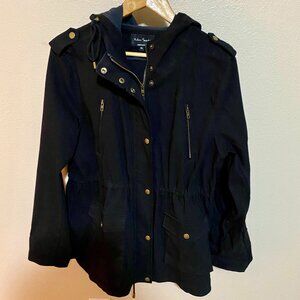 Women's Eden Society Holly Contrast Hood Cargo Jacket Size XL